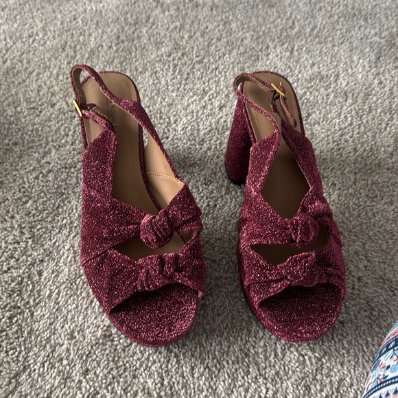 NWOB Aerosoles Nadia Heeled Sandals - Picture 2 of 5